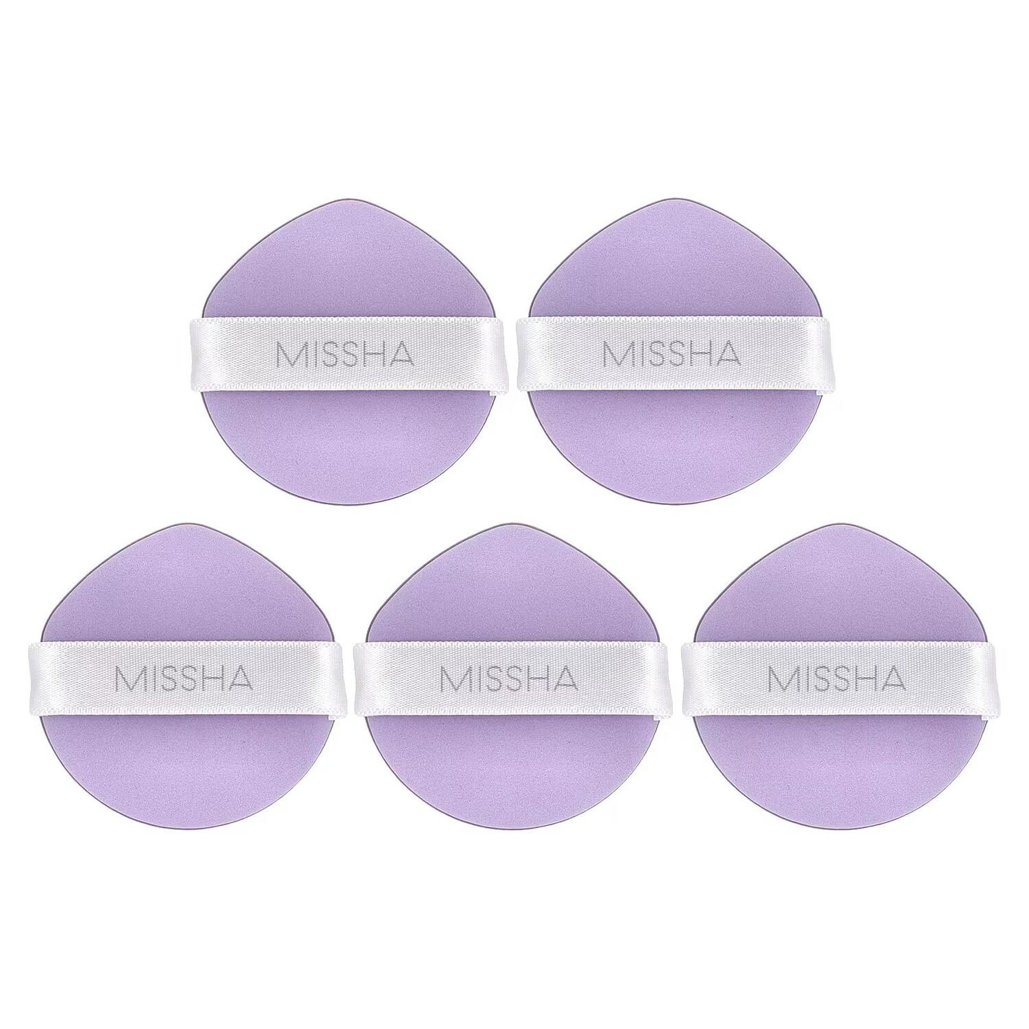 

Спонж Glow Layering Fit, 5 шт. Missha