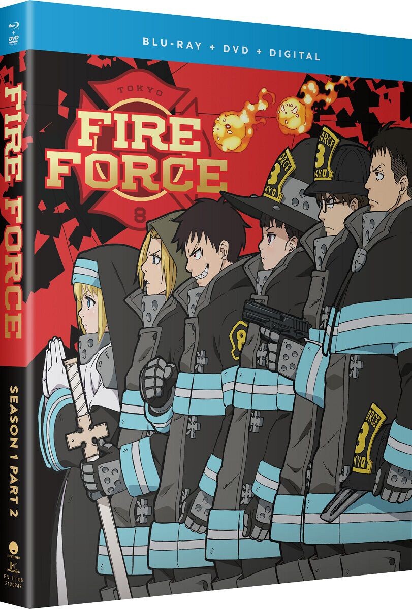 

Blu-Ray диск Fire Force - Season 1 Part 2 - Blu-ray + DVD