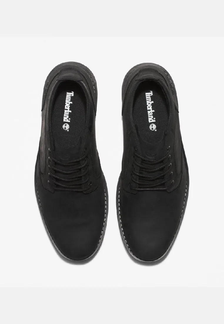 Мужские водонепроницаемые ботинки чукка Crestfield Timberland, черный — фото 2