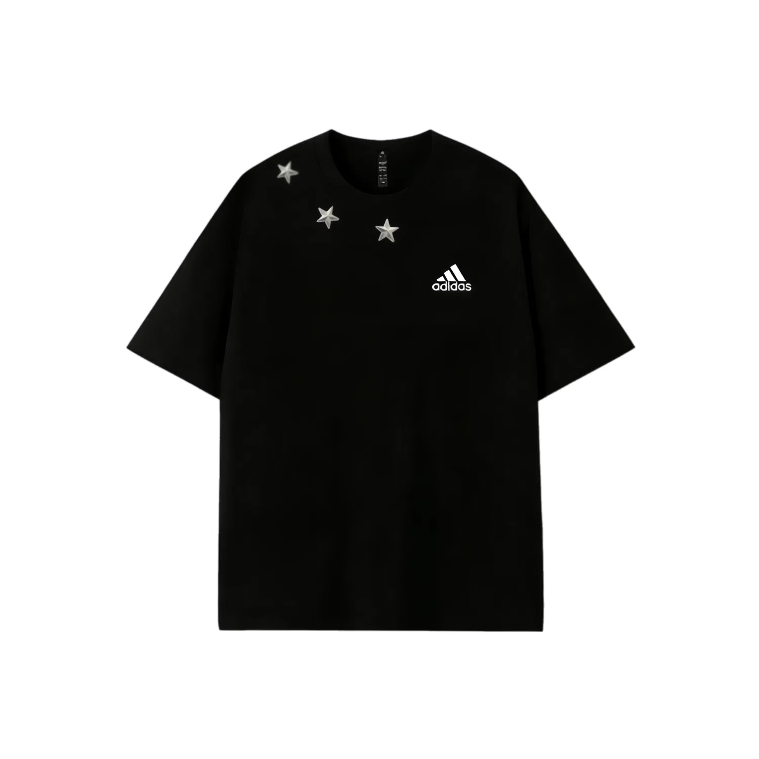 Футболка с принтом Adidas Must Haves черная