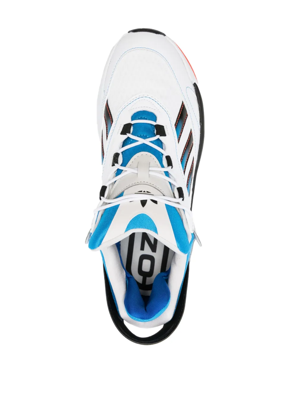 Низкие кеды Originals Ozmorph Adidas, белый — фото 4