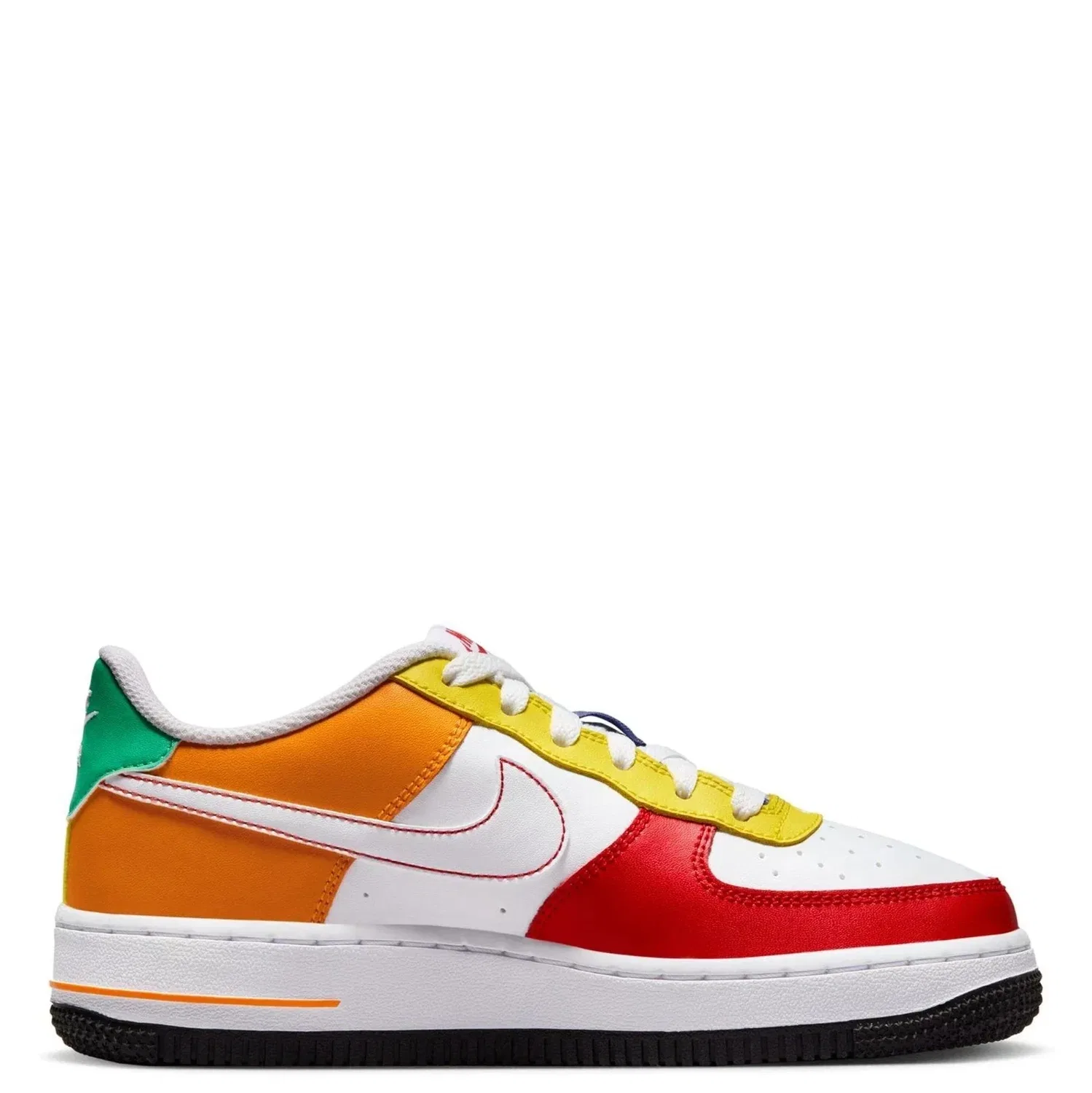 Детские кроссовки Nike Air Force Low 'LV8 FN6980' - универсальная обувь для повседневной носки HTAT471, Multi — фото 3