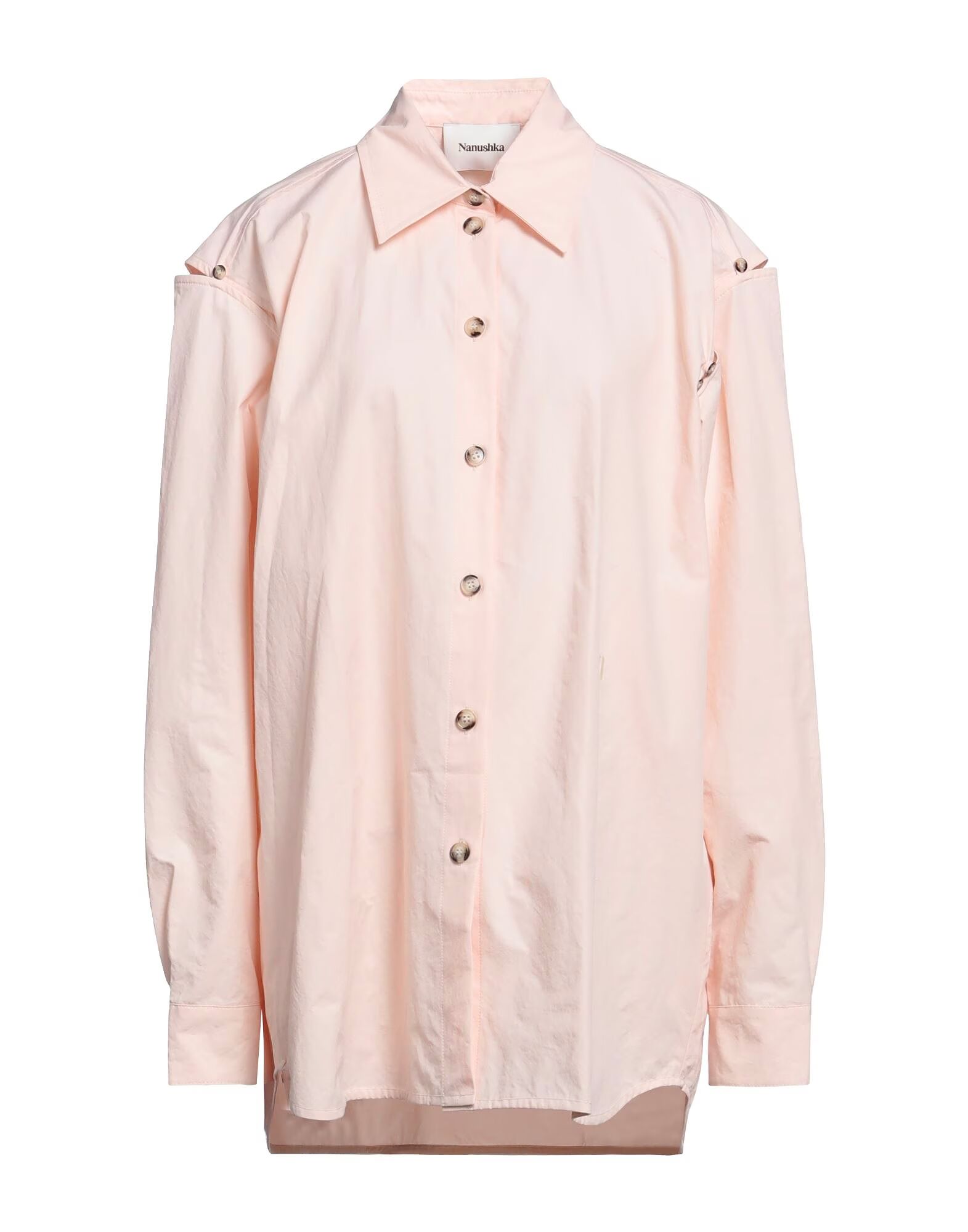 

Рубашка Nanushka, красный