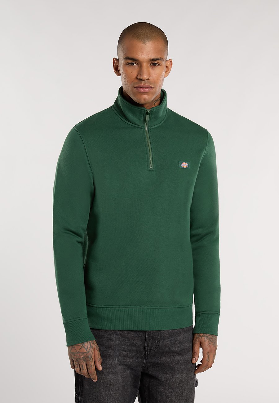

Толстовка Dickies OAKPORT QUARTER ZIP, Pine Needle Green/Evergreen