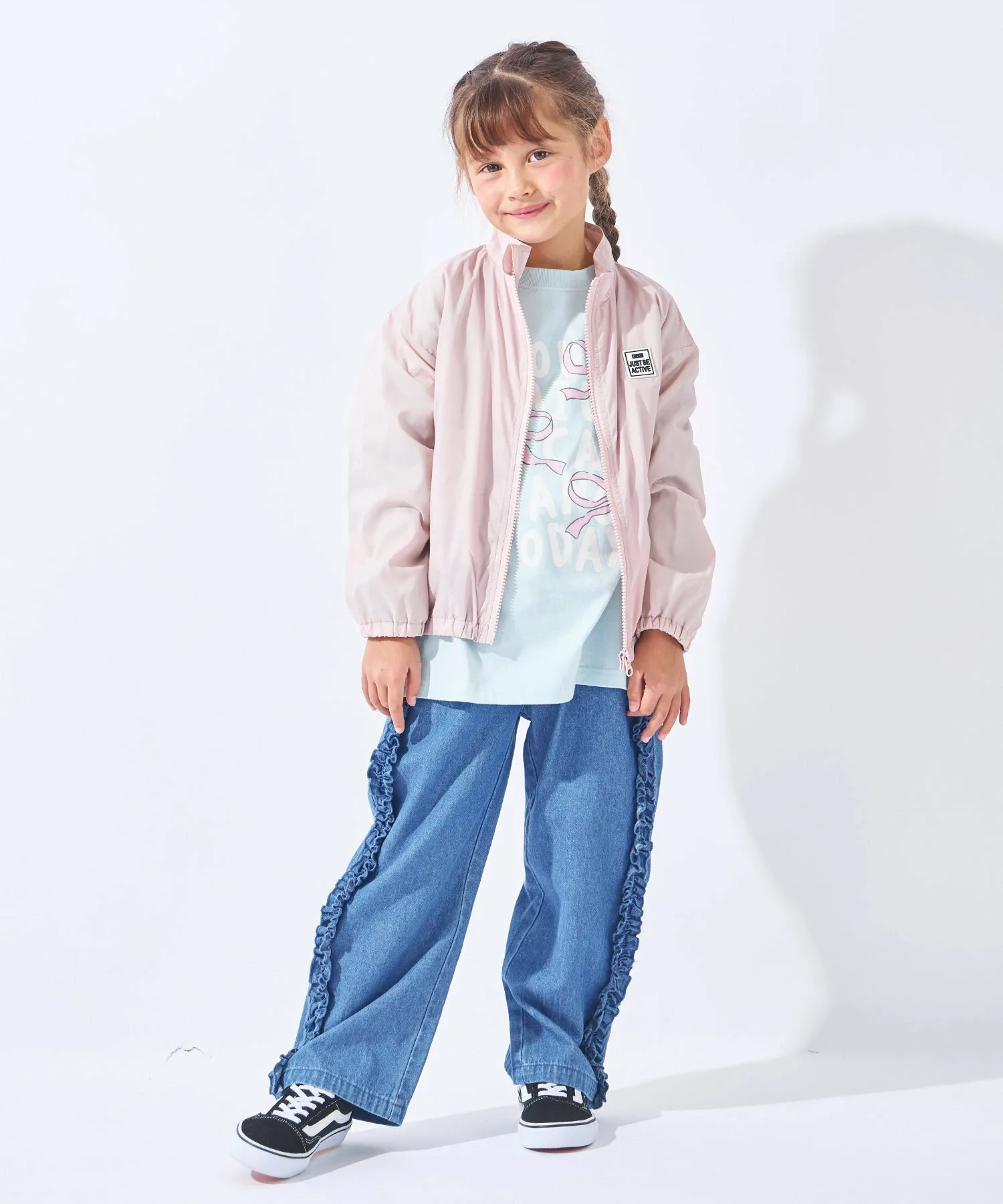 Водоотталкивающая ветровка Ever Closet, Pastel pink — фото 4