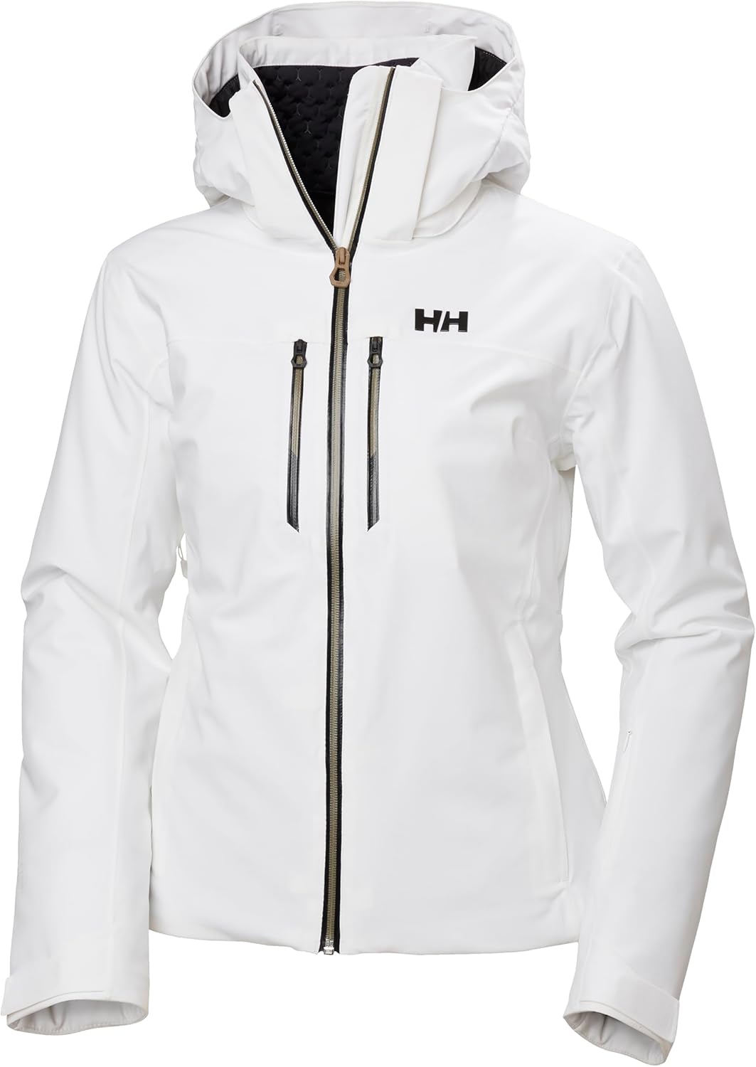 

Горнолыжная куртка Helly-Hansen Alphelia Lifaloft - Водонепроницаемые зимние куртки для женщин - Утепленные теплые зимние пальто для женщин Helly Hansen, 003 White
