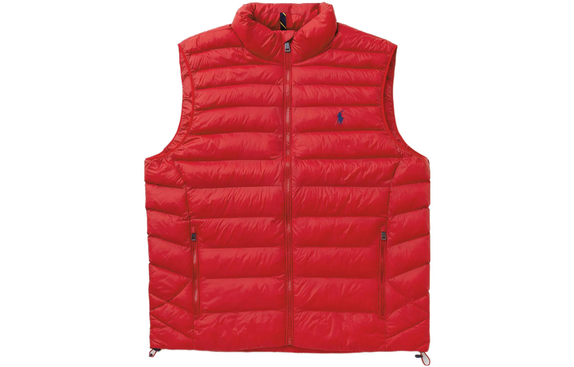 

Polo Ralph Lauren Жилет мужской красный