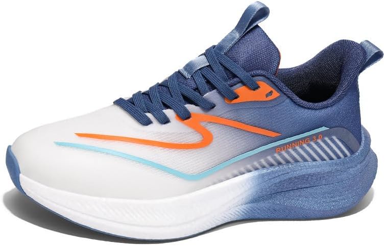 

Мужские дышащие беговые кроссовки Легкие сетчатые кроссовки Мягкая подошва Высокая амортизация Спортивная обувь для тренировок Повседневные спортивные туфли Generic, синий