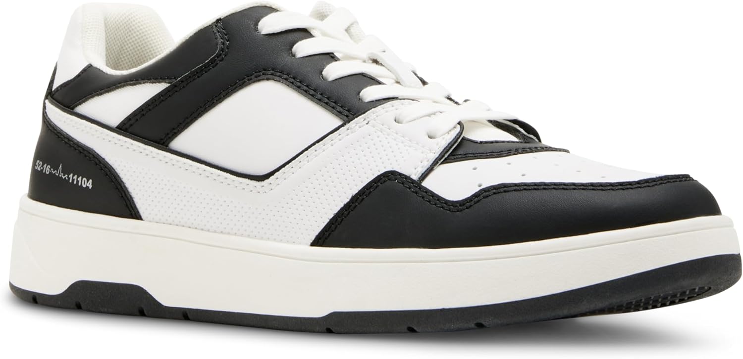 Кроссовки Madden Girl Men's Mtinker, белый/черный — фото 2