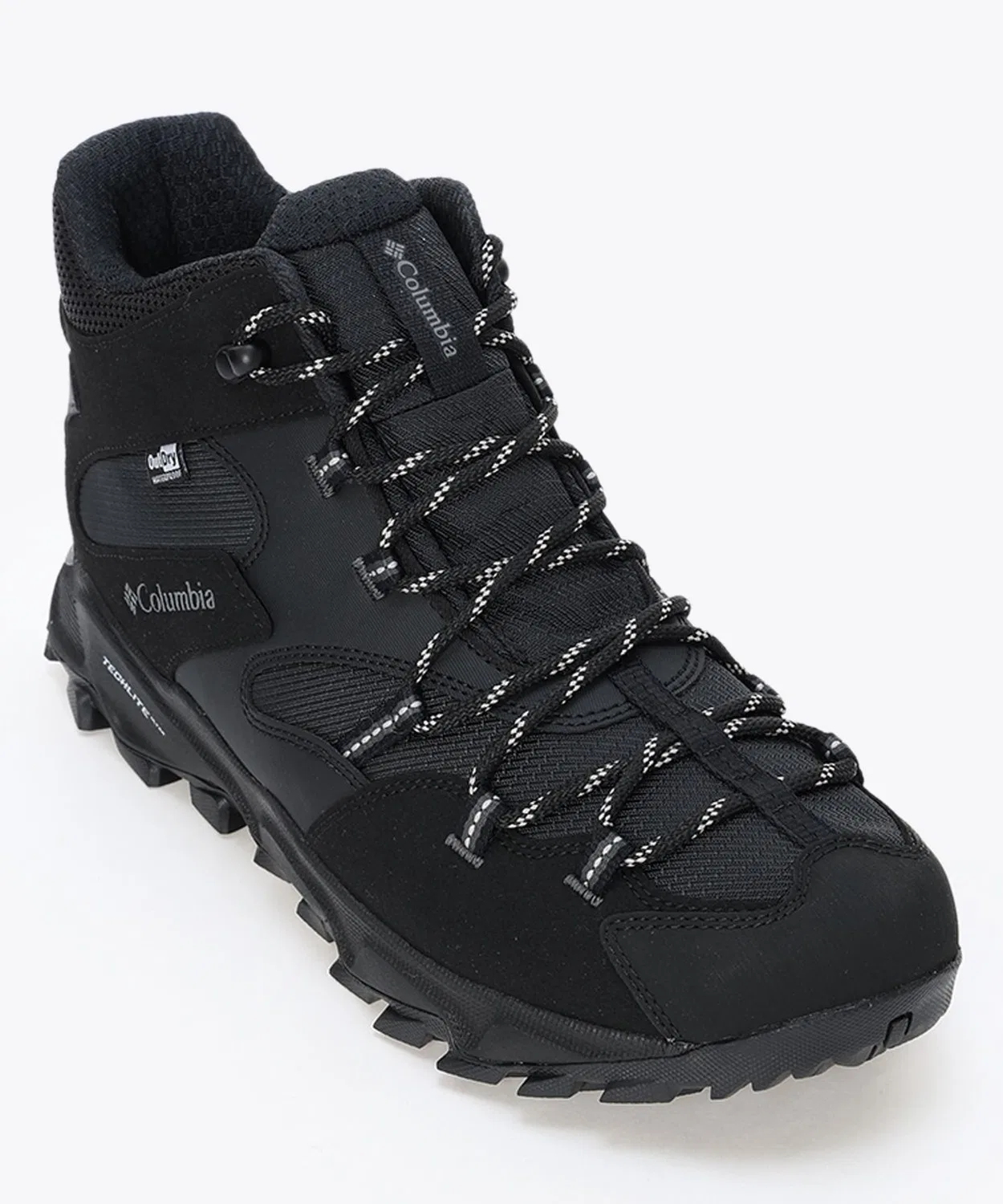 Треккинговые ботинки Columbia Saber Six Mid Outdry для мужчин, коричневый — фото 3
