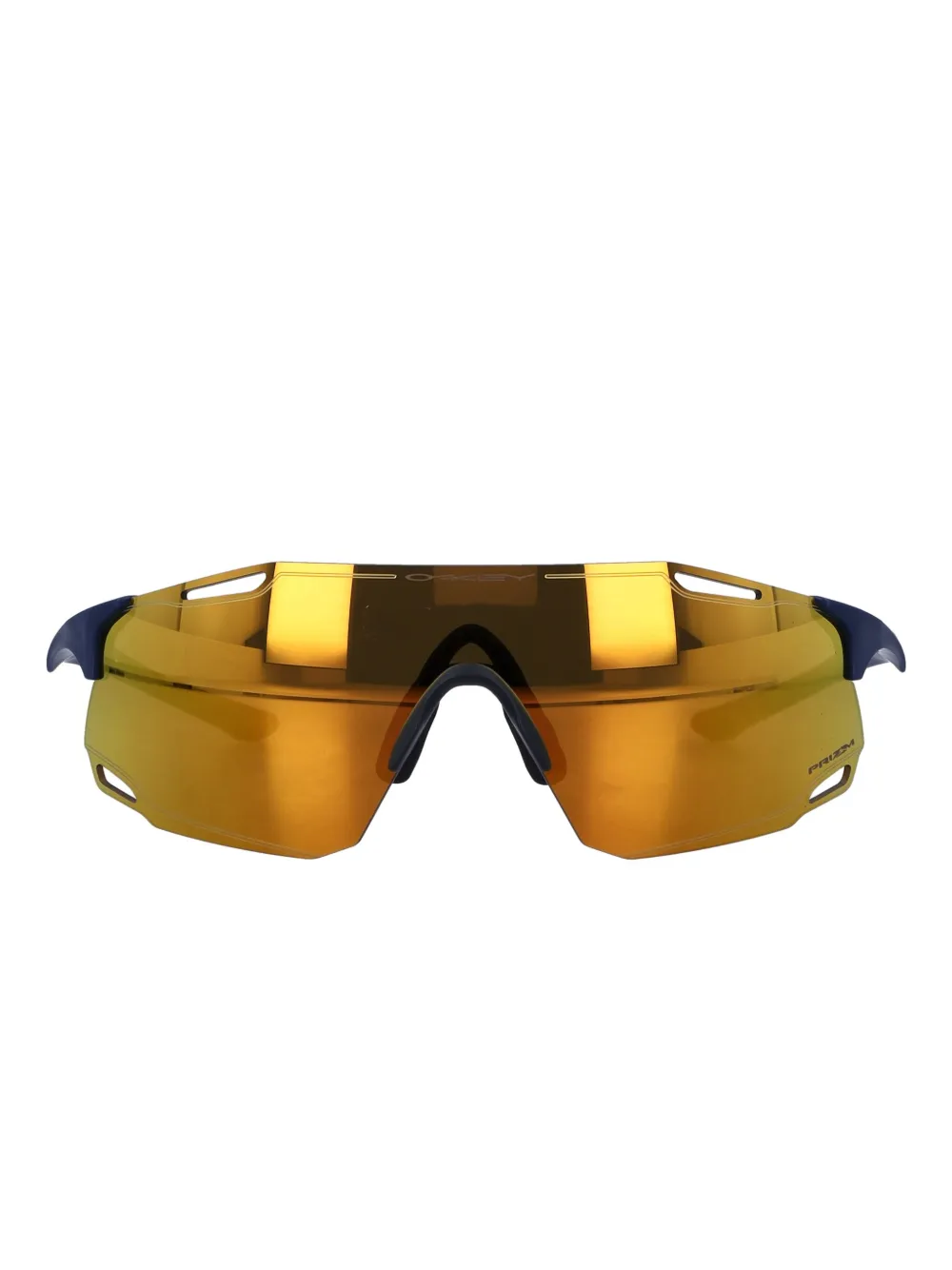 

Спортивные солнцезащитные очки Oakley, золотистый