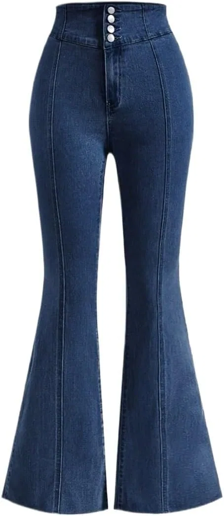 Джинсы мешковатые, Dark Wash, Women