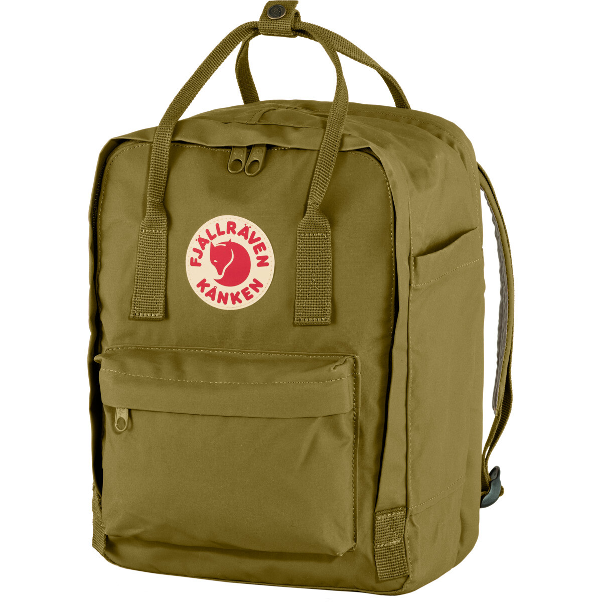 

Рюкзак FJÄLLRÄVEN Kanken Laptop 13, цвет gruen