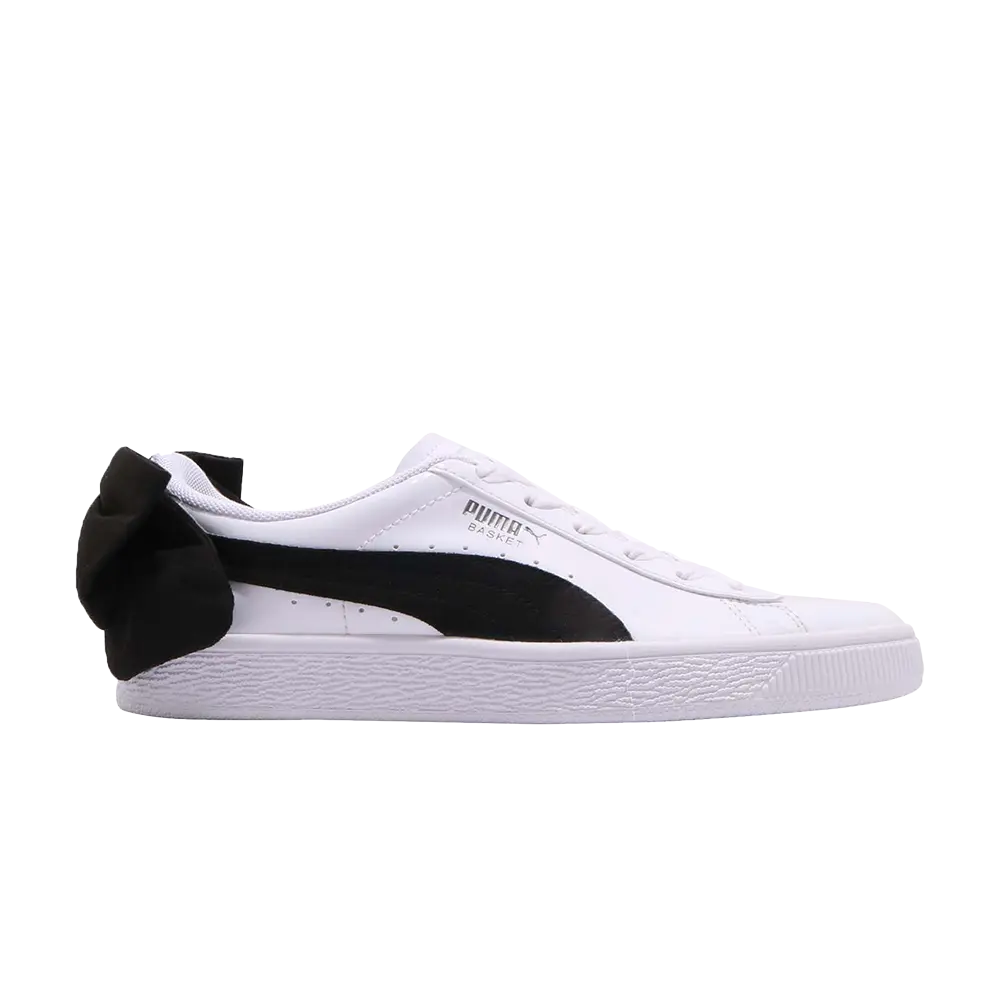 

Кроссовки Wmns Basket Bow Puma, белый