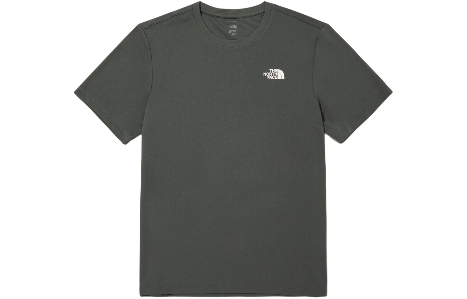 

Футболка Apparel Collection унисекс серая The North Face, серый