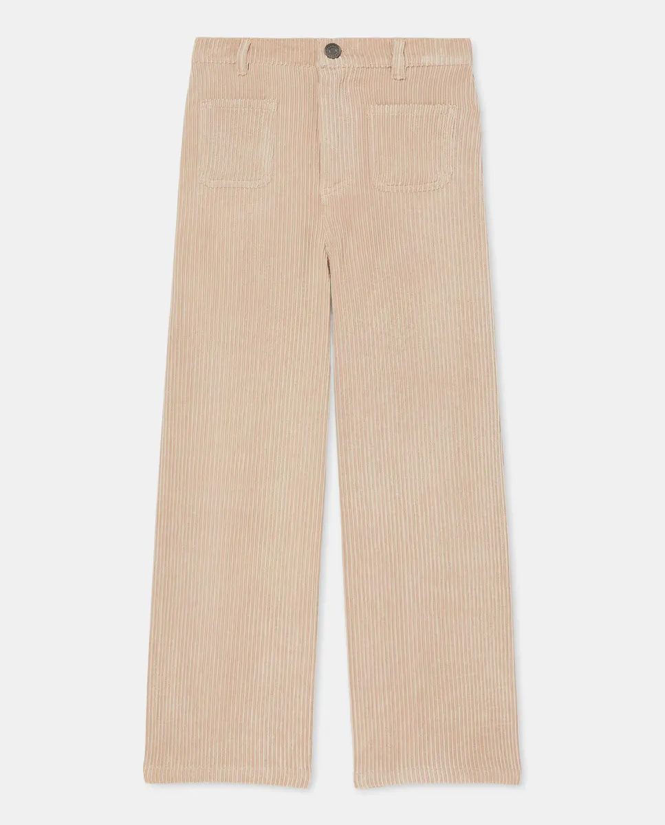 

Вельветовые брюки для девочки Coconut El Corte Inglés, цвет Visón claro