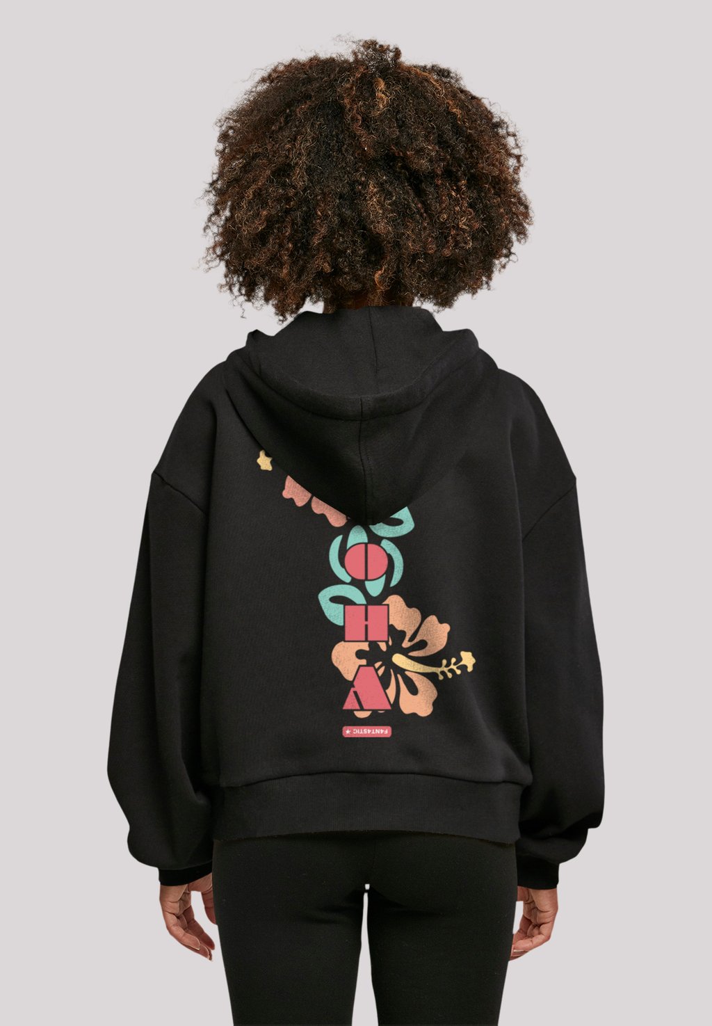 

Толстовка ALOHA - Hoodie F4NT4STIC, черный