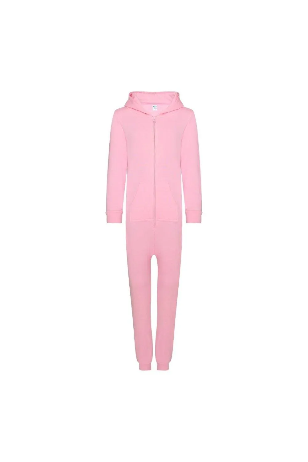 

Комбинезон «все в одном» Comfy Co Colortone, розовый