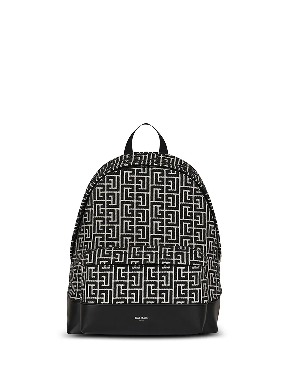 

Рюкзак с монограммой BALMAIN, черный