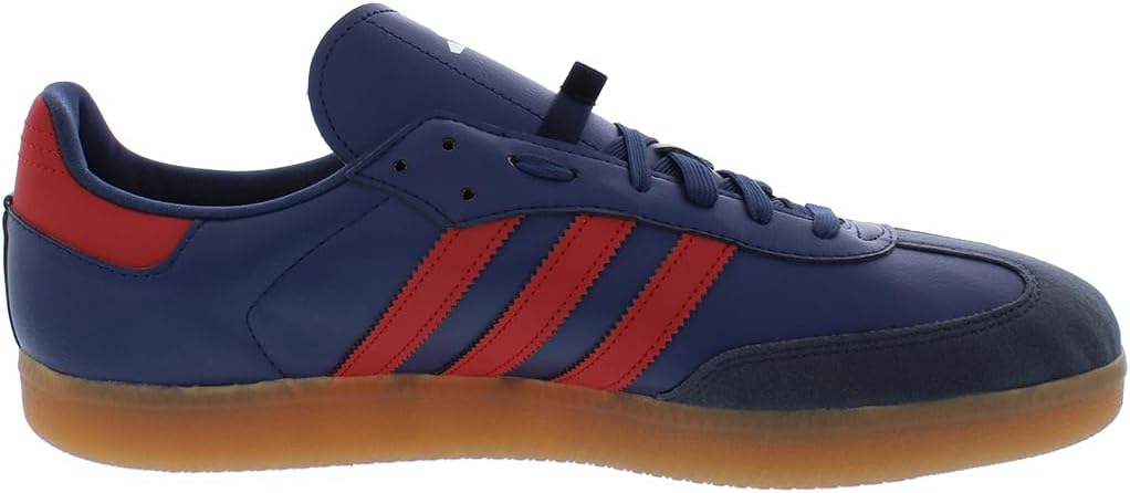Кроссовки Adidas для взрослых унисекс The Velosamba, белый/синий/алый — фото 3