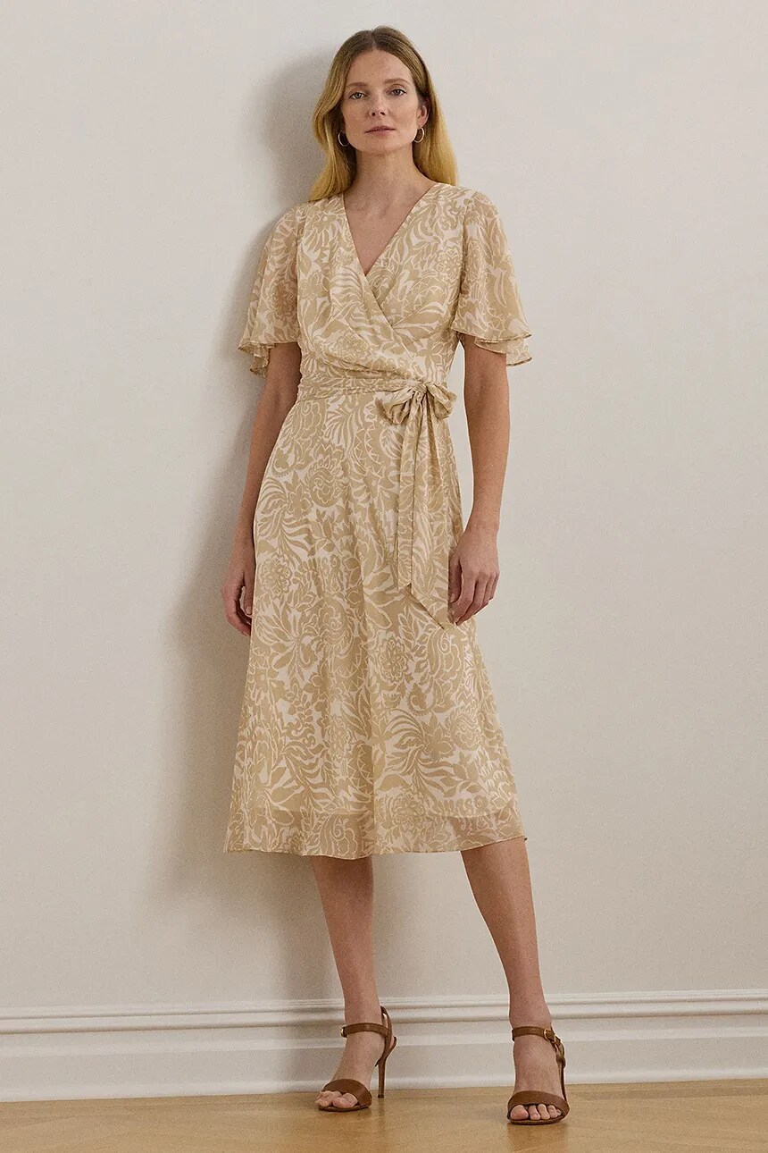 

Платье Lauren Ralph Lauren, бежевый
