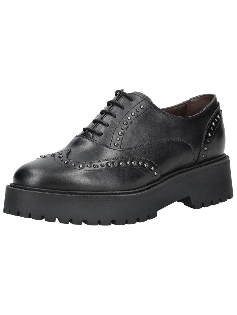Туфли на шнуровке Nero Giardini, Black