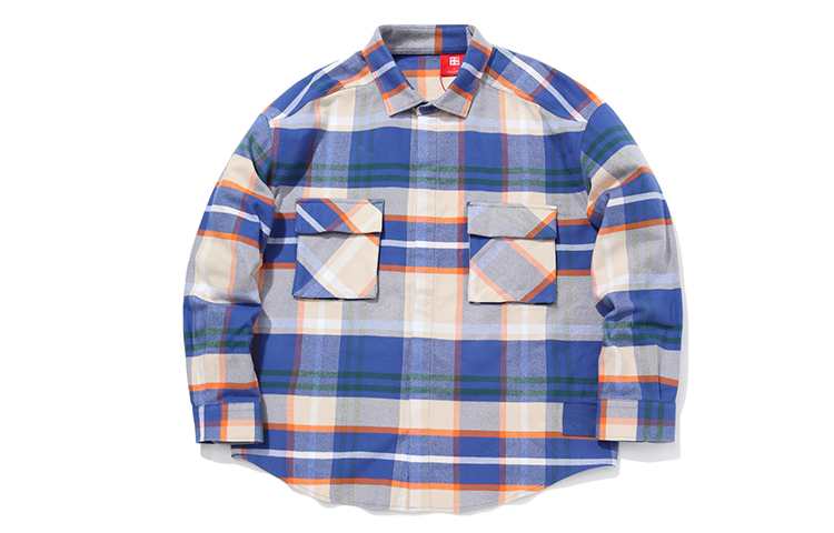 

LiNing Рубашка Badfive мужская синяя