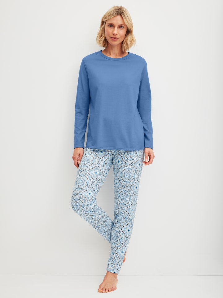 

Calida Пижама цвета «Ривьера Блю»