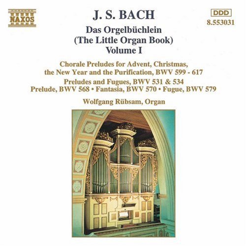 

CD диск Bach / Rubsam: Little Organ Book 1