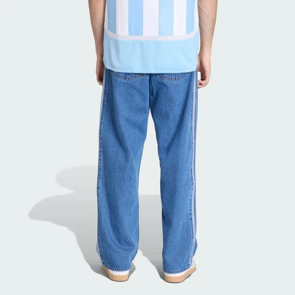 Джинсовые брюки Firebird Adicolor Adidas, multi — фото 2