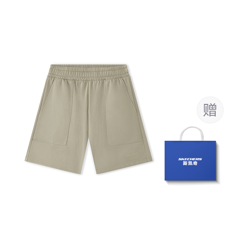 

Повседневные шорты Men's Rock Beige Skechers, бежевый