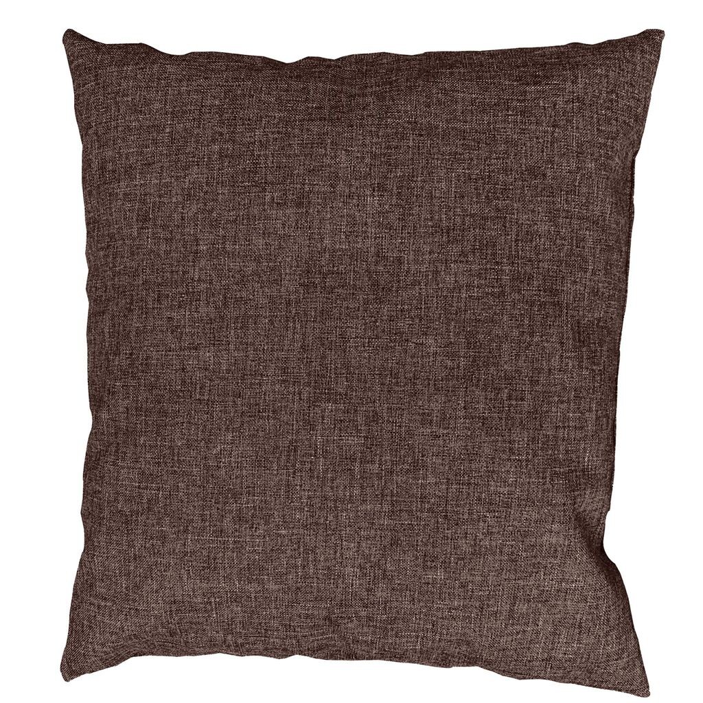 

Pillows24 - Подушка для поддонов - Подушка 50x50 коричневого цвета - Подушка из водонепроницаемого материала, устойчивая к ультрафиолетовому излучению, для европоддонов - Для использования внутри и снаружи