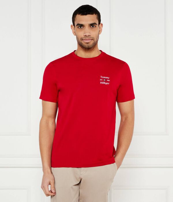 

Футболки Regular fit Tommy Hilfiger, красный