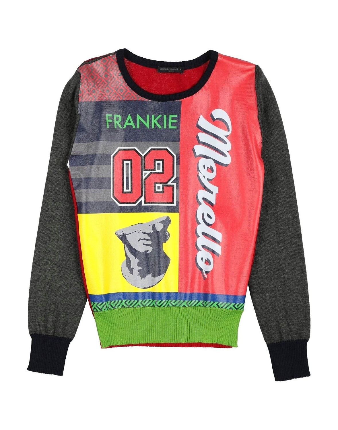 

Свитер Frankie Morello, красный