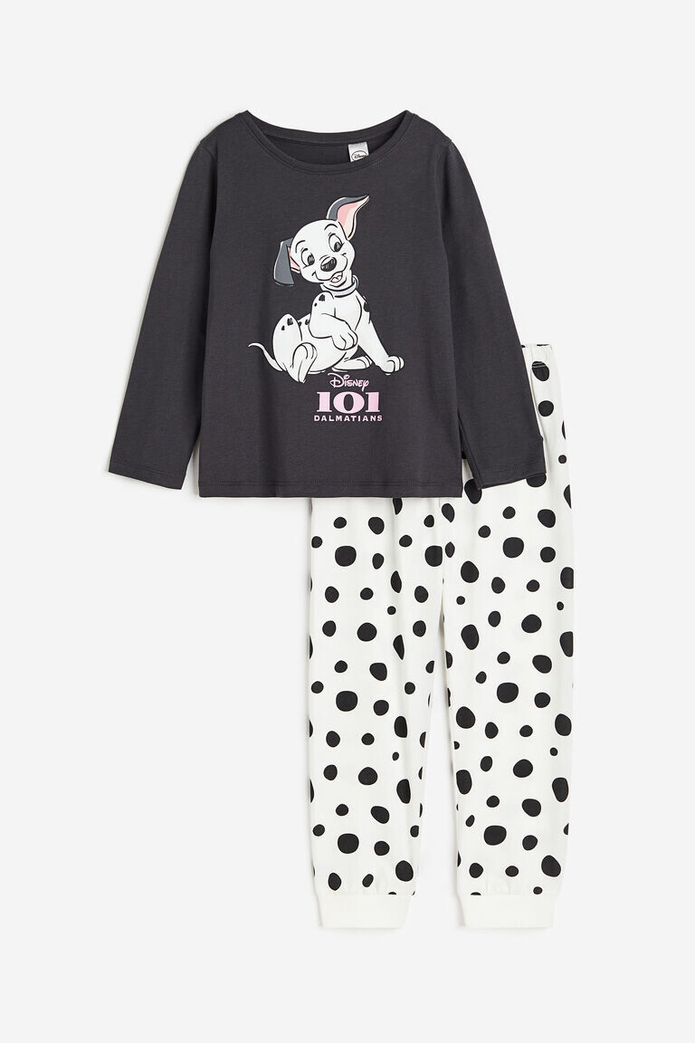 

Пижамы из джерси H&M, серый