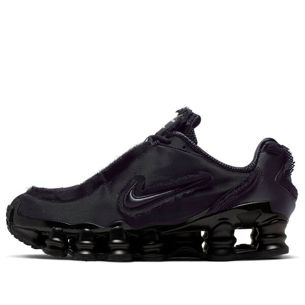 Кроссовки comme des garcons x shox tl Nike, черный