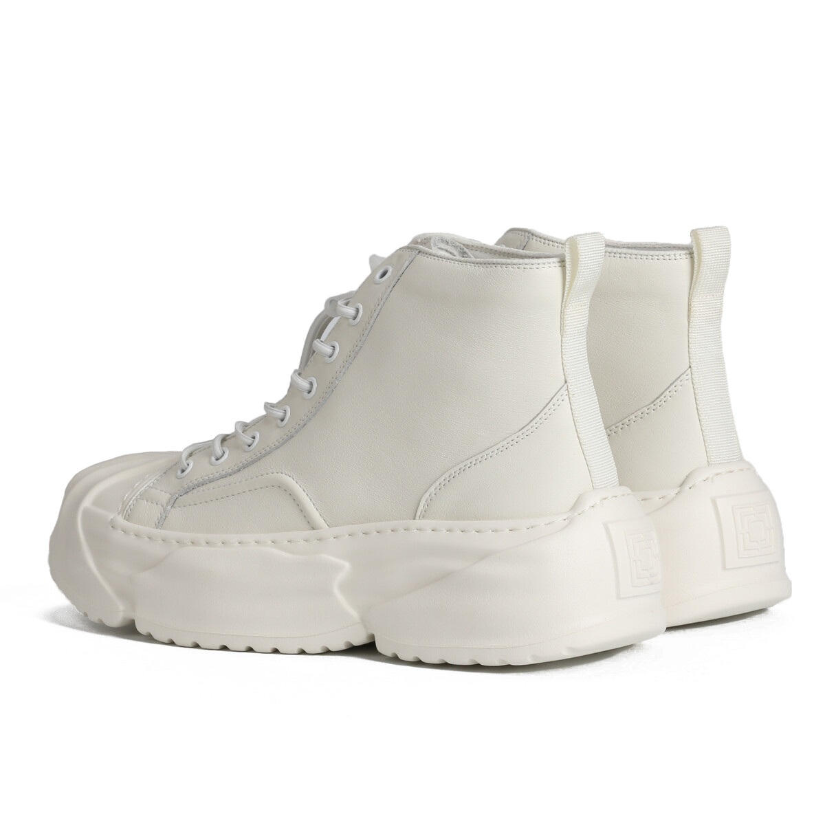 Кроссовки мужские Lifestyle Shoes Men High-Top Tieke, белый — фото 4