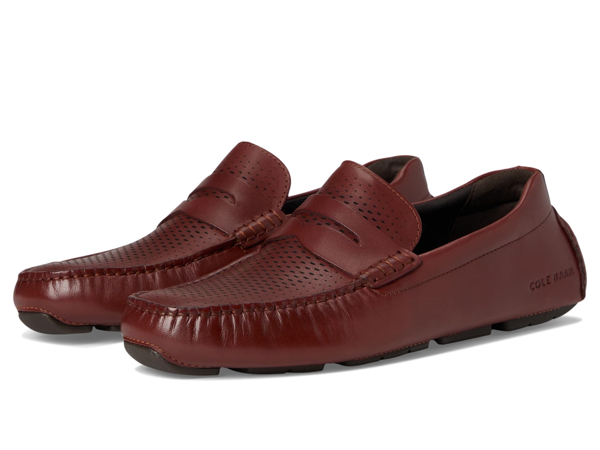 

Лоферы Cole Haan Grand Laser Penny Driver, Cherry Mahogany