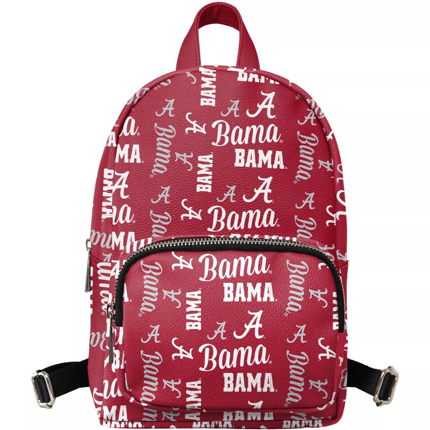 

Молодежный мини-рюкзак FOCO Red Alabama Crimson Tide с повторением Brooklyn