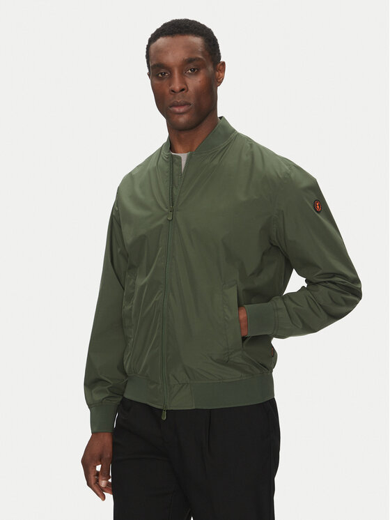 

Куртка-Бомбер стандартный крой D32160U WIND20 Save The Duck, зеленый