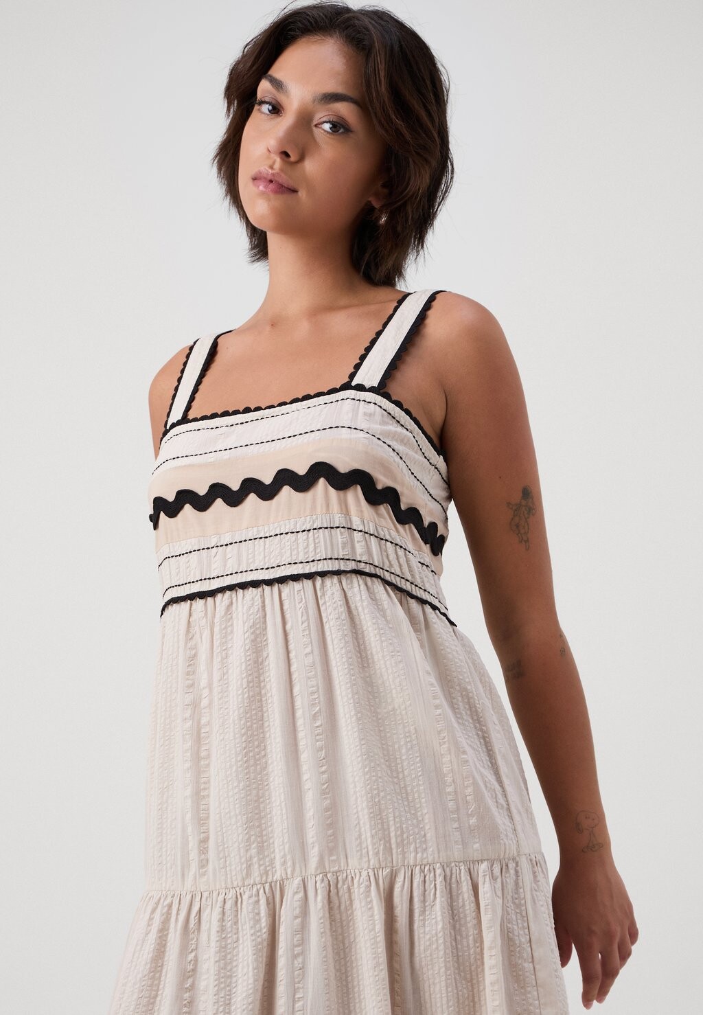 

Длинное платье ONLFILUCA LIFE STRAP ANKLE DRESS ONLY Petite, бежевый