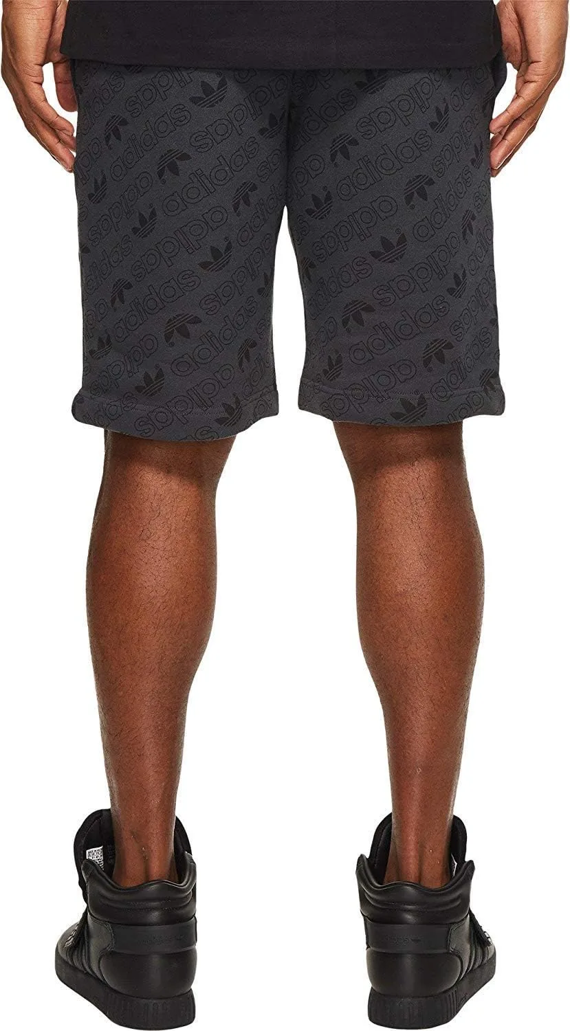 Шорты Adidas Originals AOP Carbon, Carbon — фото 3