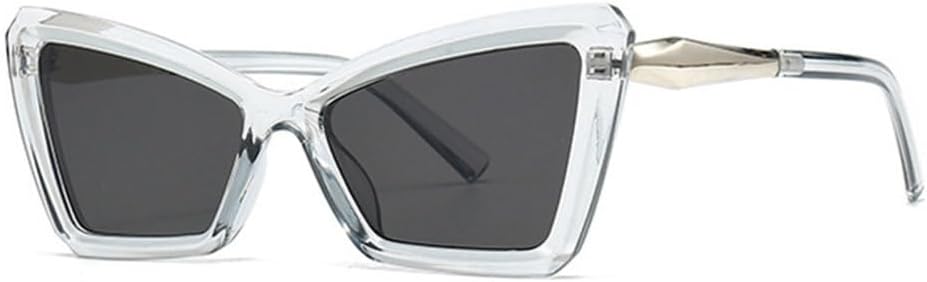 

Солнцезащитные очки MUTYNE Retro Cat Eye женские с градиентным переходом цвета, модные мужские солнцезащитные очки цвета чайного голубого, трендовые солнцезащитные очки UV400, Grey Grey