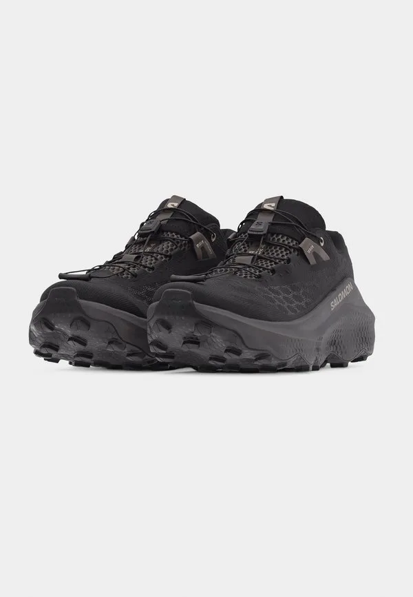 Кроссовки для трейлраннинга ultra glide 4 Salomon, Black/Dark Gull Gray/Silver-Coloured Cloud — фото 3