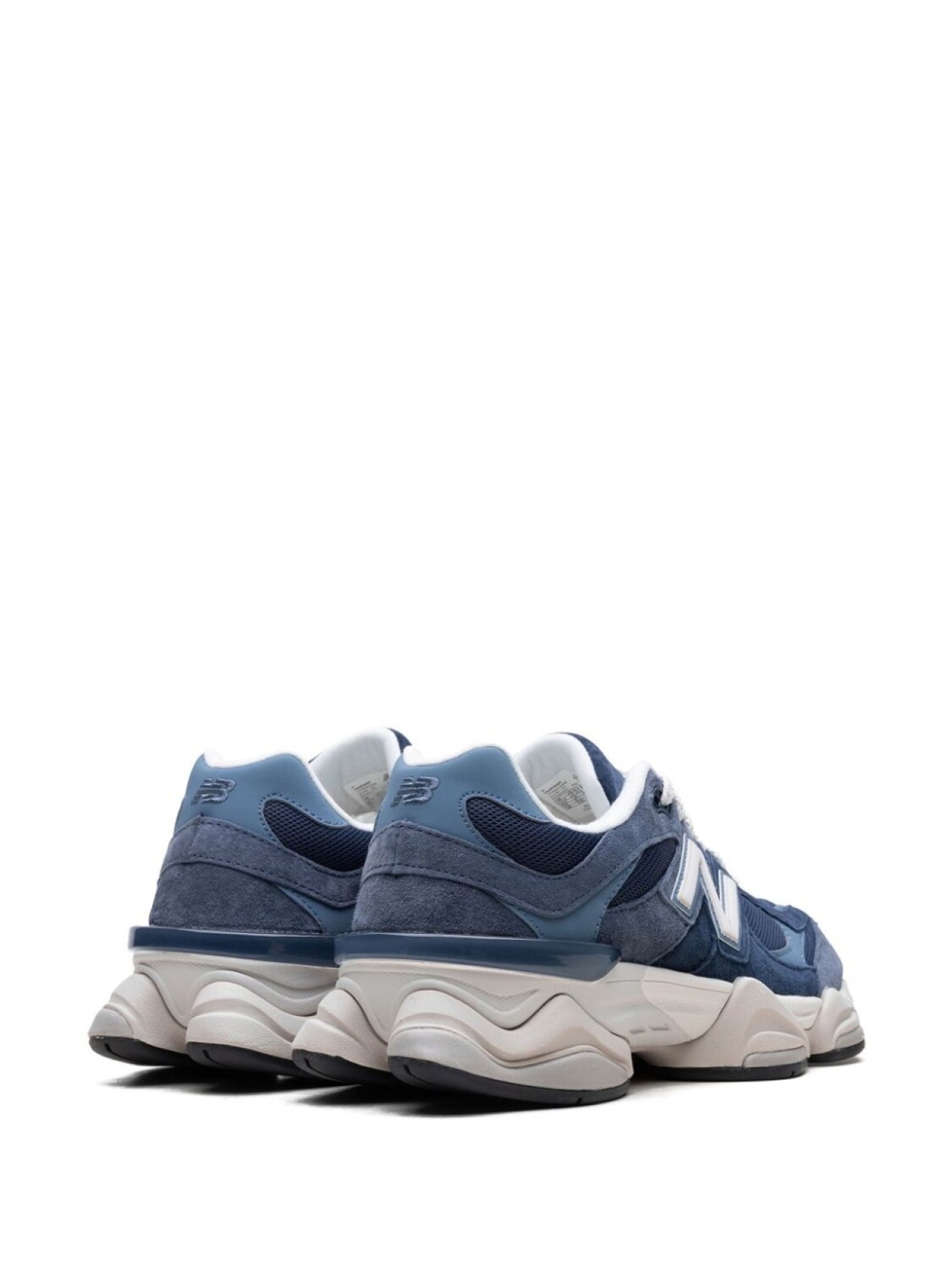 Кроссовки New Balance 9060 "Blue", синий — фото 3