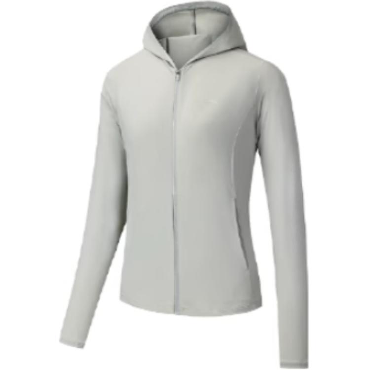 

ANTA Женская одежда с защитой от ультрафиолета, Pearlescent Gray