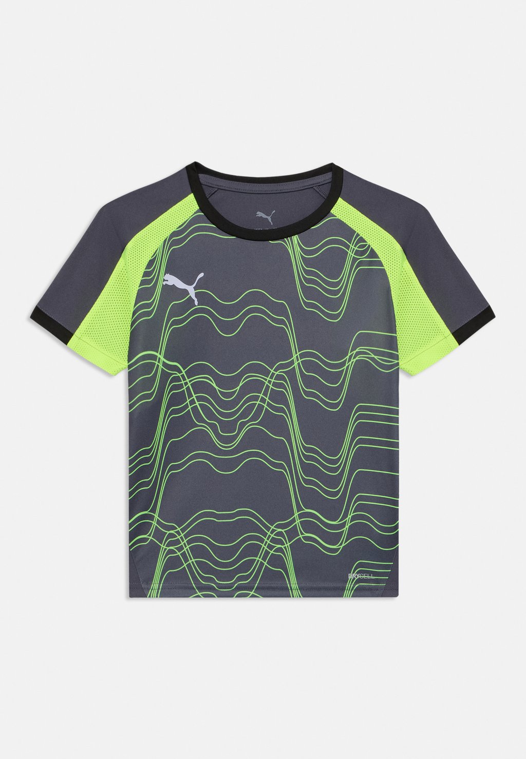 

Спортивная футболка INDIVIDUALLIGA GRAPHIC UNISEX Puma, серый