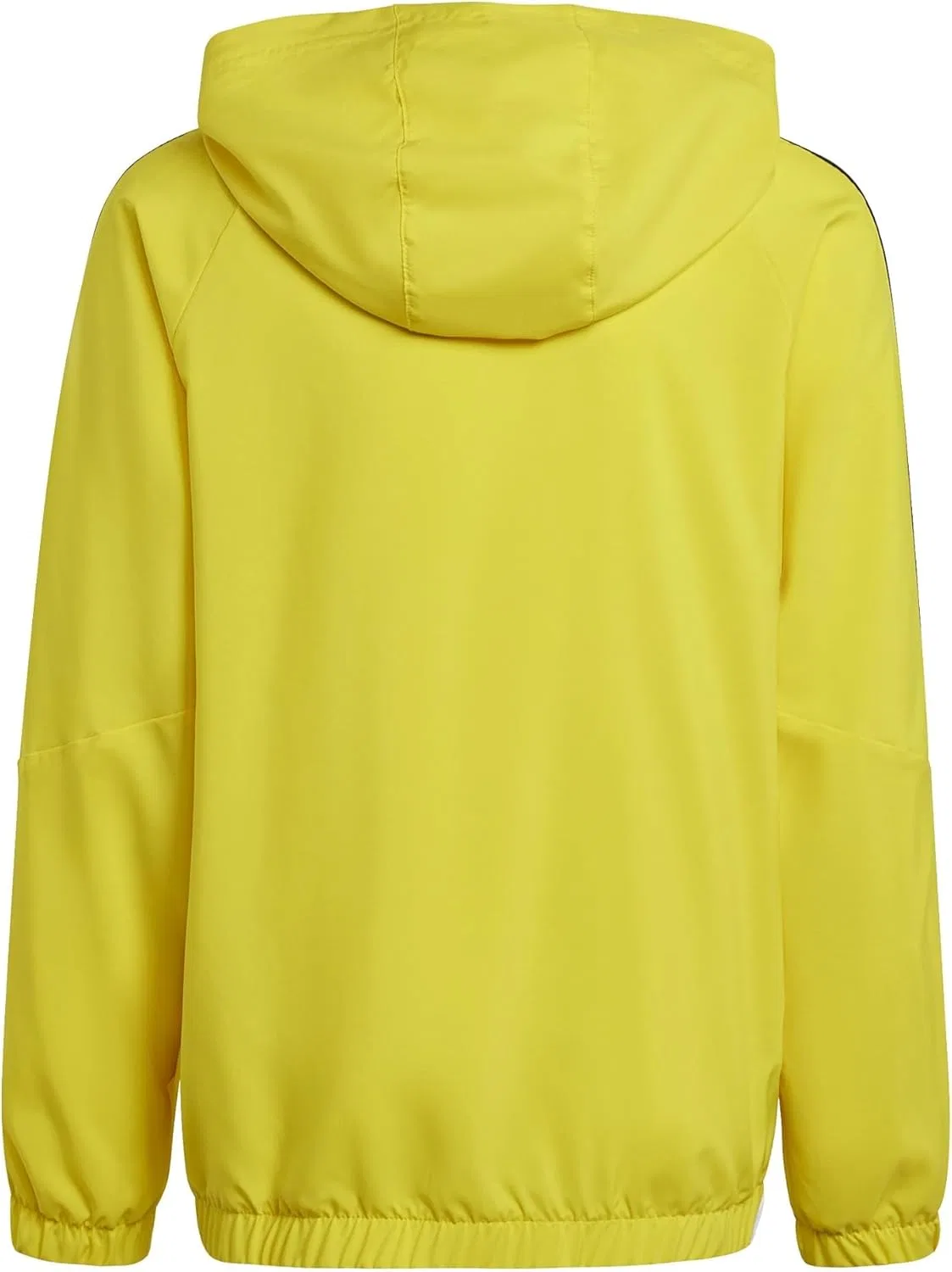 Детская ветровка adidas Tiro24, Team Yellow/White/Black — фото 2