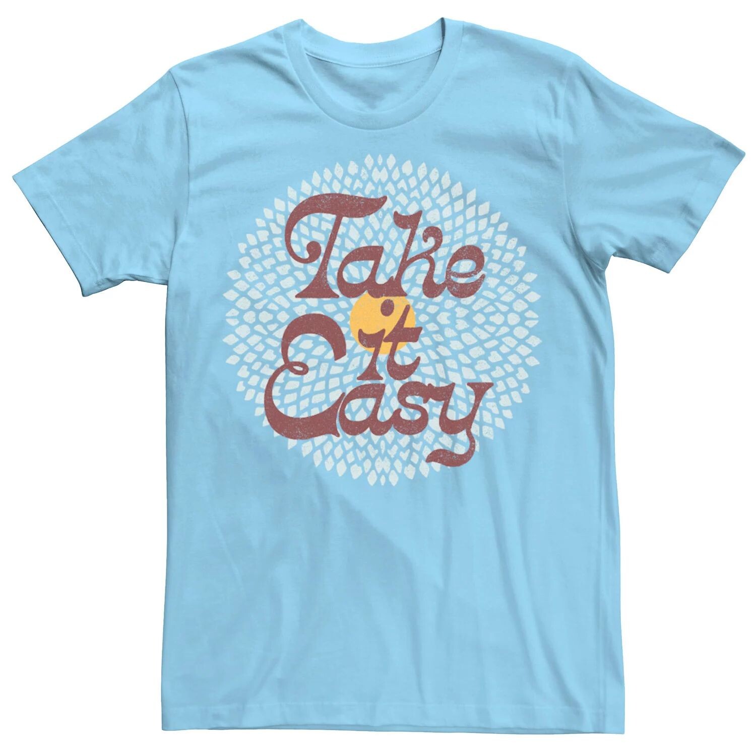 

Мужская футболка Fifth Sun Take It Easy в стиле ретро Licensed Character