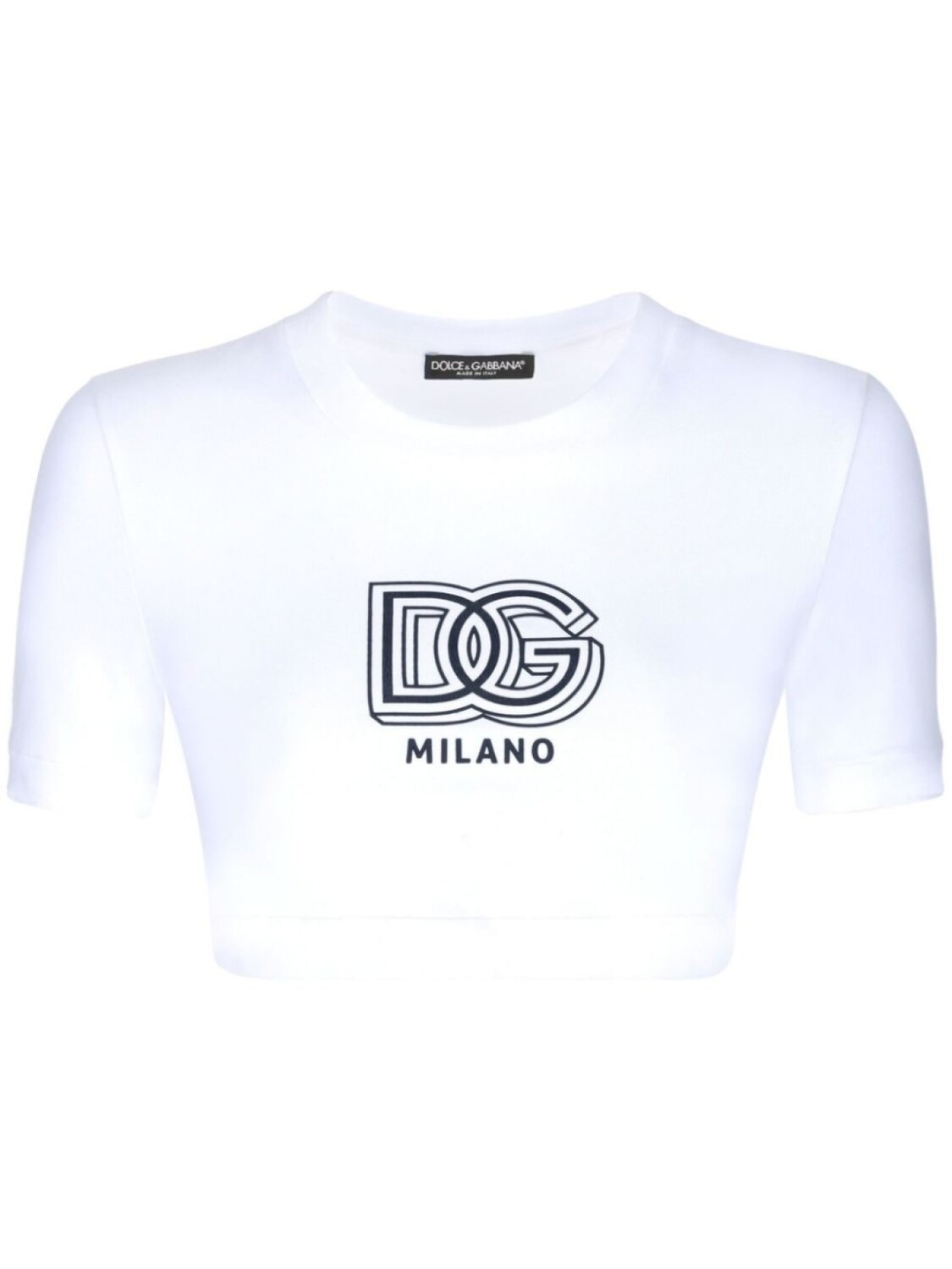 

Dolce & Gabbana футболка с логотипом, белый